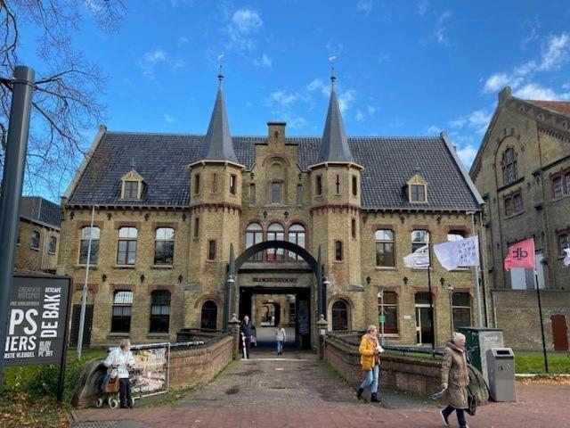 Bed and Breakfast Logement Het Herenwaltje Leeuwarden Zewnętrze zdjęcie