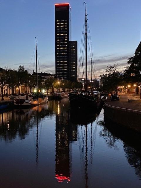 Bed and Breakfast Logement Het Herenwaltje Leeuwarden Zewnętrze zdjęcie